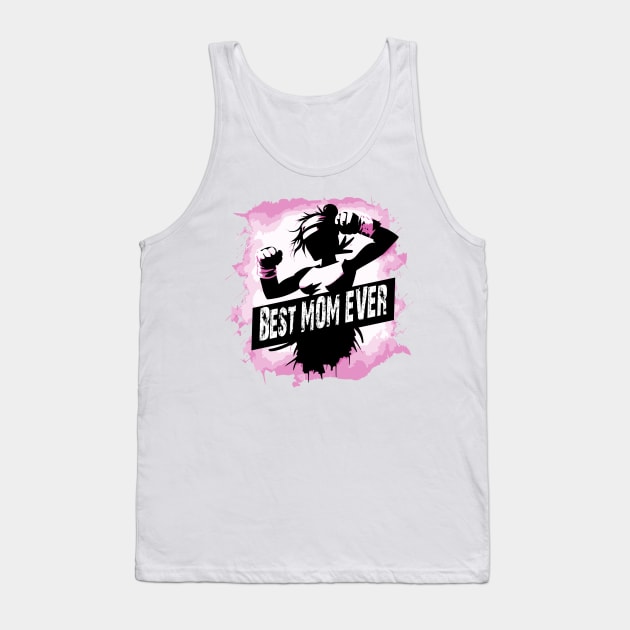 Best Mom, Mother's Day Tank Top by IDesign23